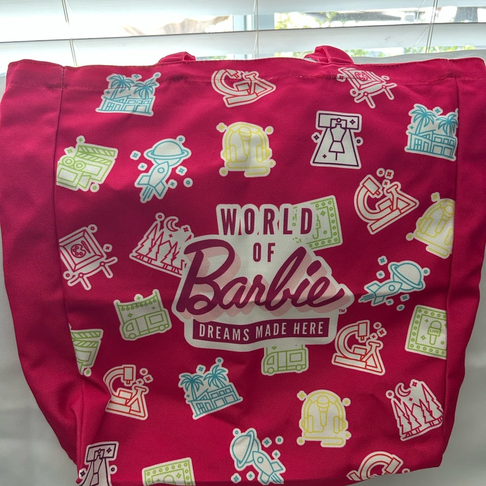 Red Tote Bag